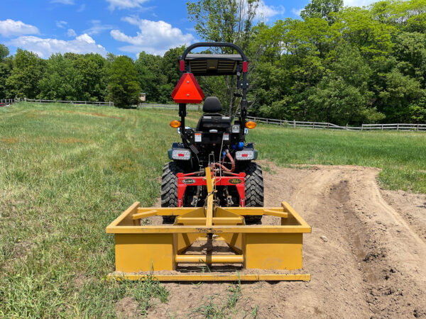 Ditch Box LT Rear View