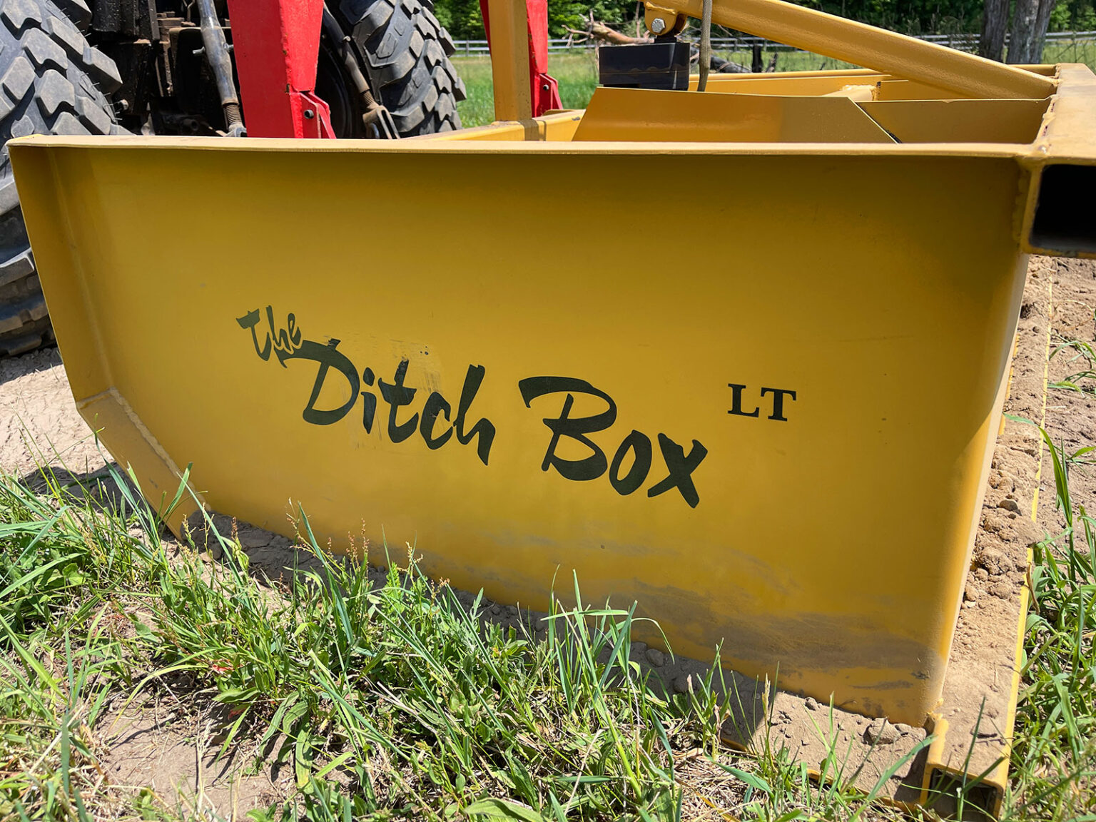 THE DITCH BOX Good Works Tractors