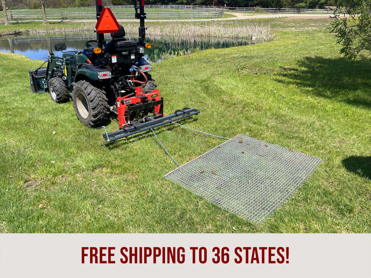 Reist Drag Harrow Mat Good Works Tractors