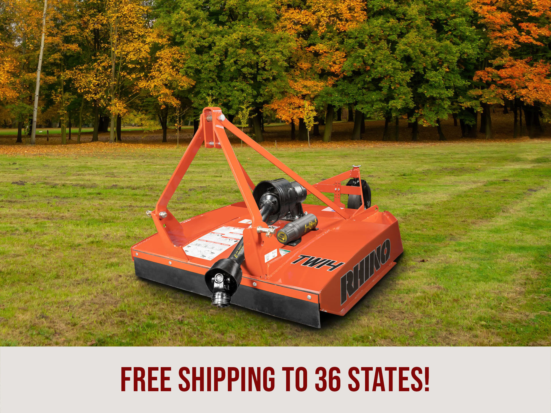 Rhino Ag Twister Rotary Cutter 10 Series Good Works Tractors