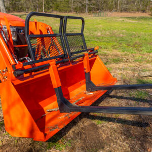 Pallet Forks for Tractor Bucket | Battle Armor Bucket Pro