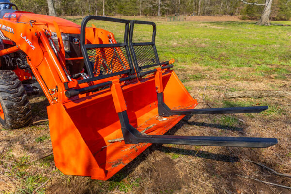 Pallet Forks for Tractor Bucket | Battle Armor Bucket Pro