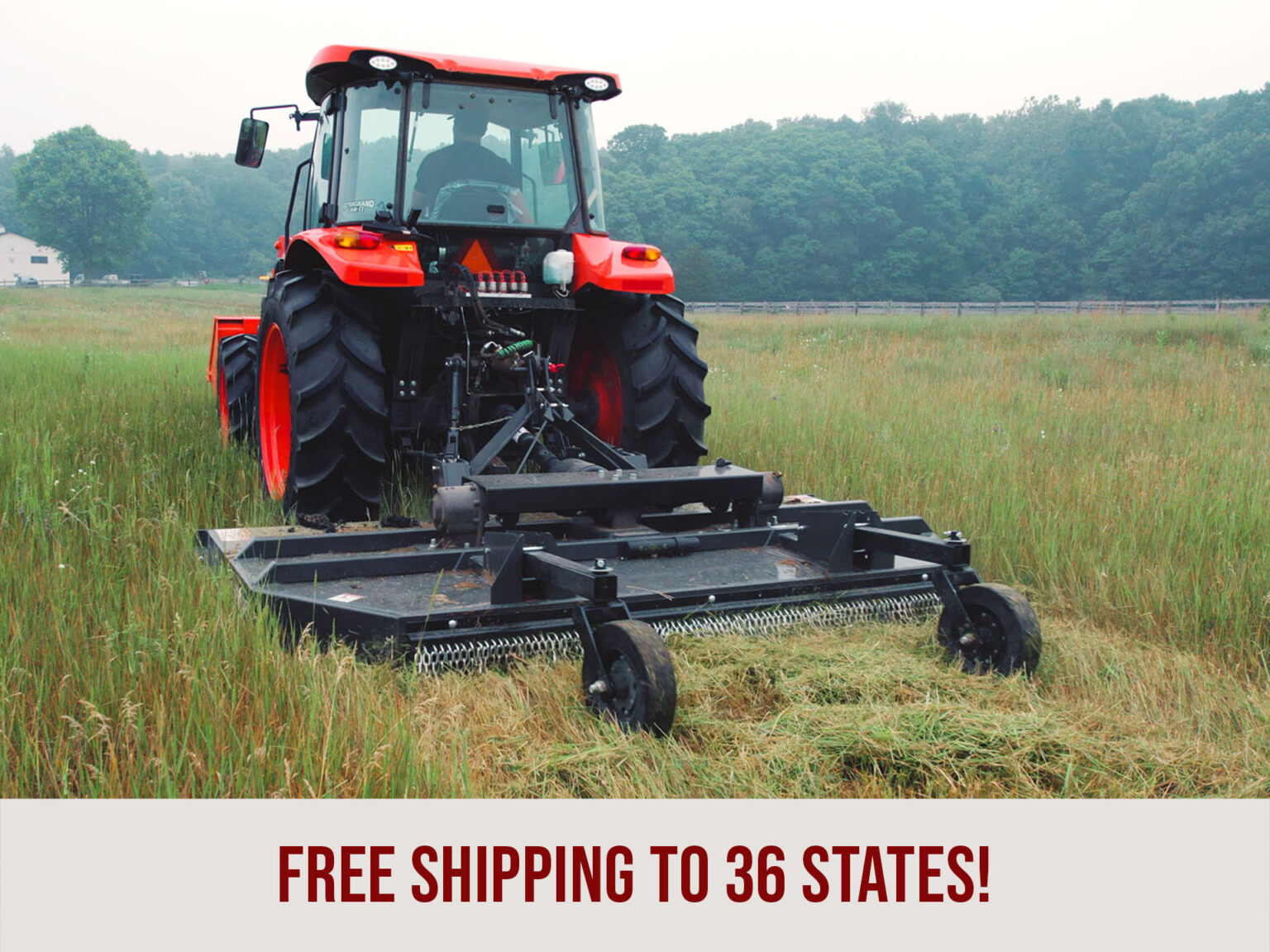 IronCraft 1800 Series Heavy Duty Brush Hog Good Works Tractors