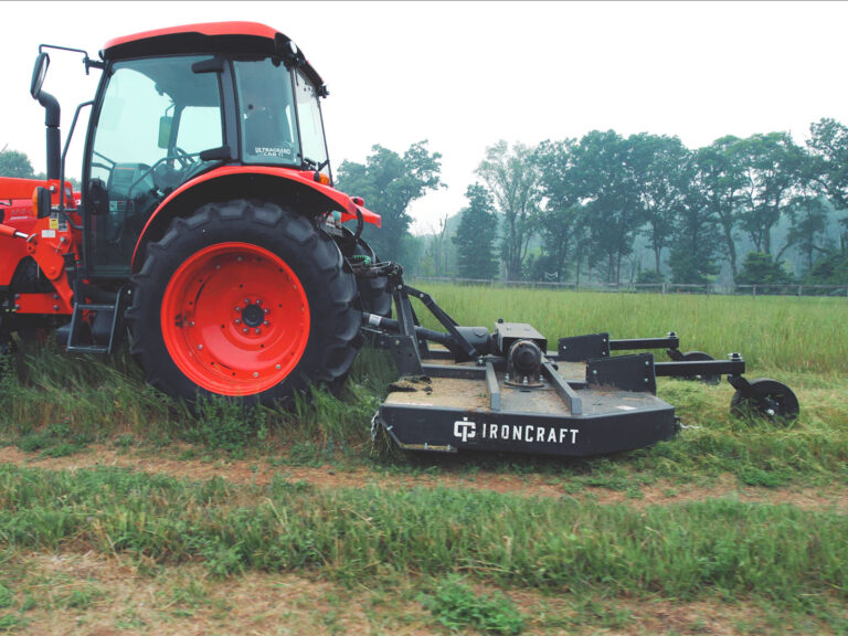 Heavy Duty Brush Hog IronCraft 1800 Series Good Works Tractors