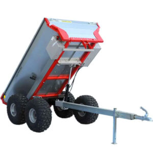 Ultratec Tandem Axle Hydraulic Pro Trailer Dump Position