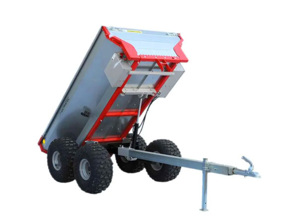 Ultratec Tandem Axle Hydraulic Pro Trailer Dump Position