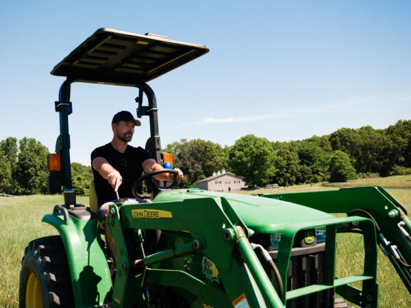 tractor canopy or sun shade