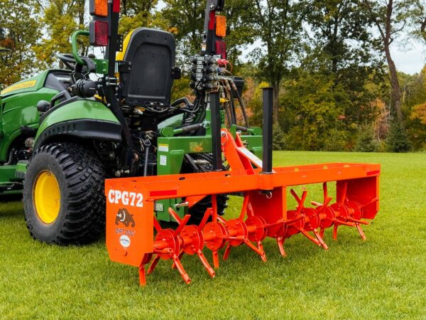 3-Point Plugger Aerator