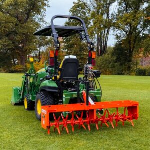 3-Point Plugger Aerator