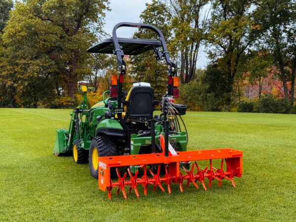 3-Point Plugger Aerator