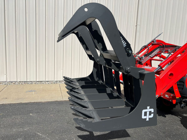 IronCraft 72" Root Grapple Left Side