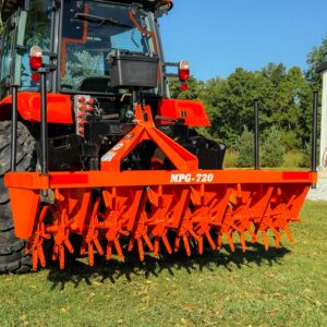 Dirt Dog MPG 720 Heavy Duty Plugger in Orange