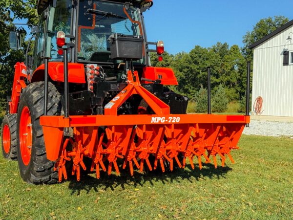 Dirt Dog MPG 720 Heavy Duty Plugger in Orange