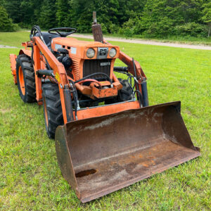 Old Kubota Tractor