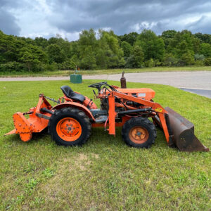 Old Kubota Tractor