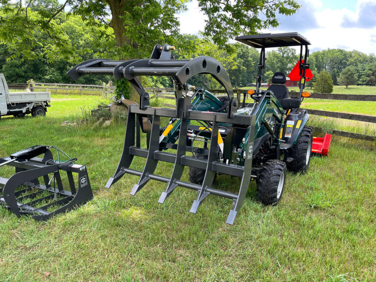 Buy Compact Grapple Rake IronCraft Good Works Tractors