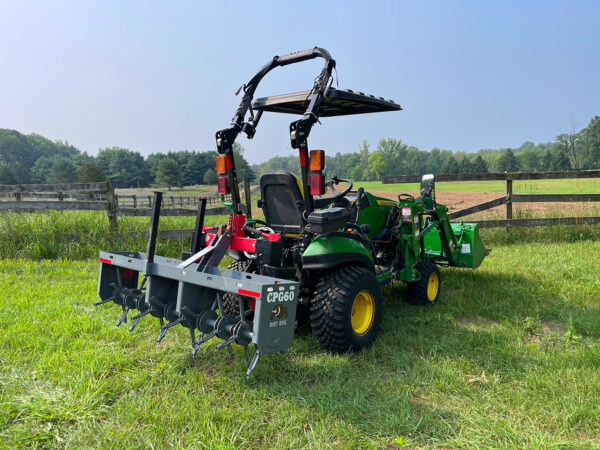 Pluger Aerator for Tractor 3-Point by Dirt Dog