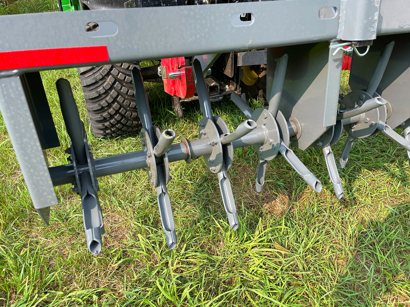 Plugger Aerator for Tractor 3 Point by Dirt Dog