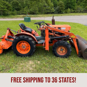 Kubota B7200 Free Shipping