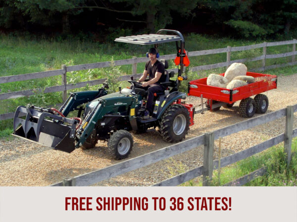 Ultratec Flatbed Trailer Free Shipping