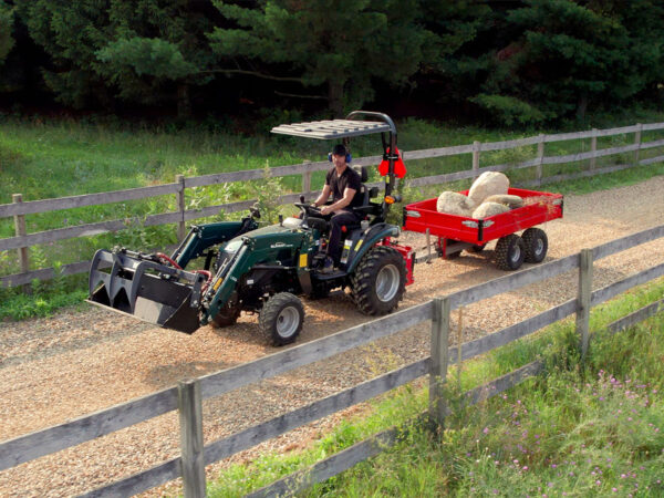 Flatbed Trailer for Tractors and ATVs and UTVs by UltraTec