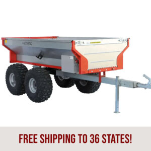 Ultratec Tandem Axle Hydraulic Pro Trailer Free Shipping