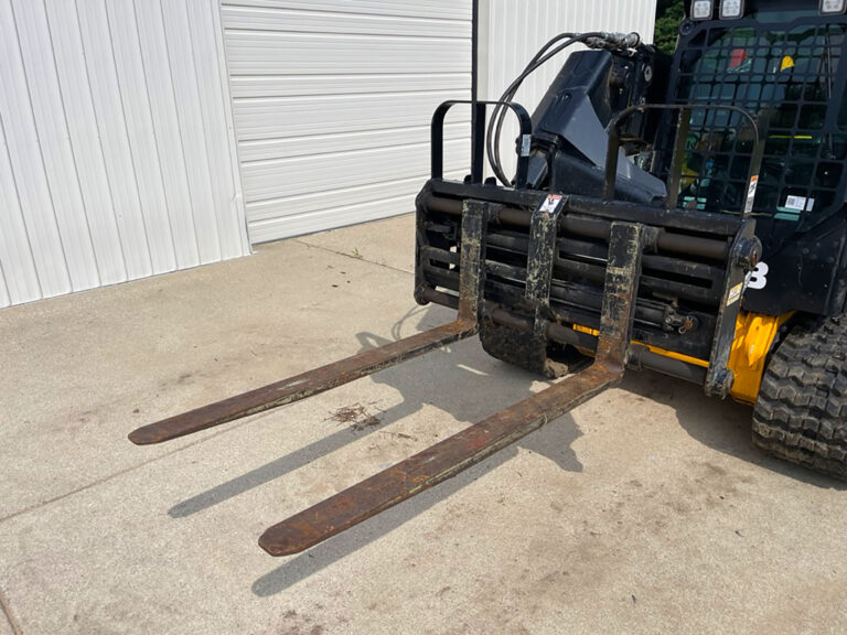 Hla Hydraulic Power Tine Pallet Forks Good Works Tractors