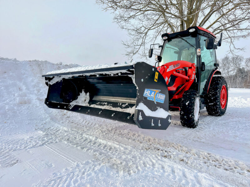 HLA 1800 Series Snow Pusher