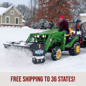 HLA 1500 Snow Pusher Free Shipping
