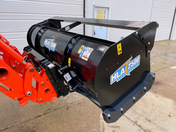 HLA 2500 Series Snow Pusher