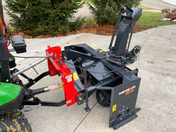 MK Martin Meteor Pull Type Snowblower Speeco Quick Hitch