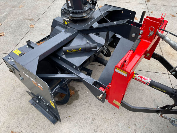 MK Martin Meteor Pull Type Snowblower Speeco Quick Hitch