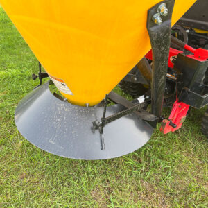 BEFCO Poly-Hop Spreader Deflector and Quick Hitch Compatibility