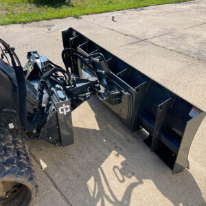 IronCraft 6-Way X-Treme Dozer Blade Rear View