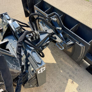 IronCraft 6-Way X-Treme Dozer Blade Rear View