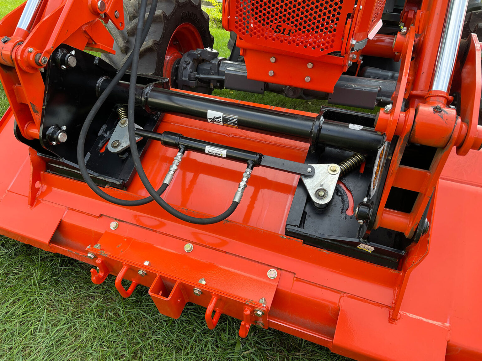 Buy Hydraulic SSQA Skidsteer Quick Attach Plate by HLA Good Works