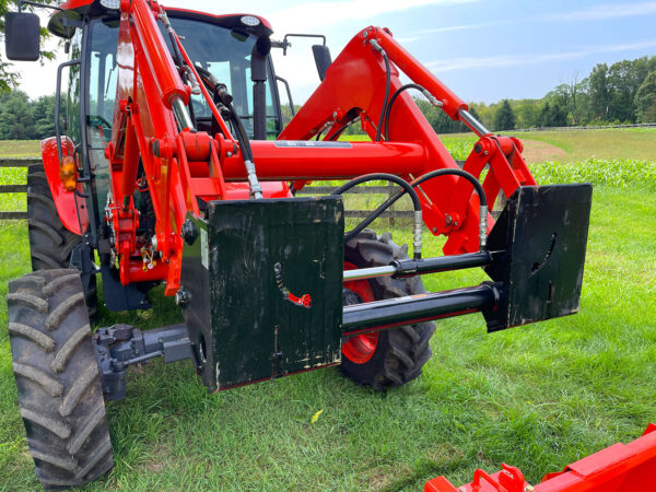 HLA Hydraulic Skidsteer Quick Attach Plate