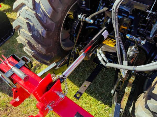Top View of Hydraulic Top Link
