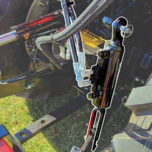 Hydraulic Side Link for Tractor 3-Point (Summit Hydraulics Tilt Kit)
