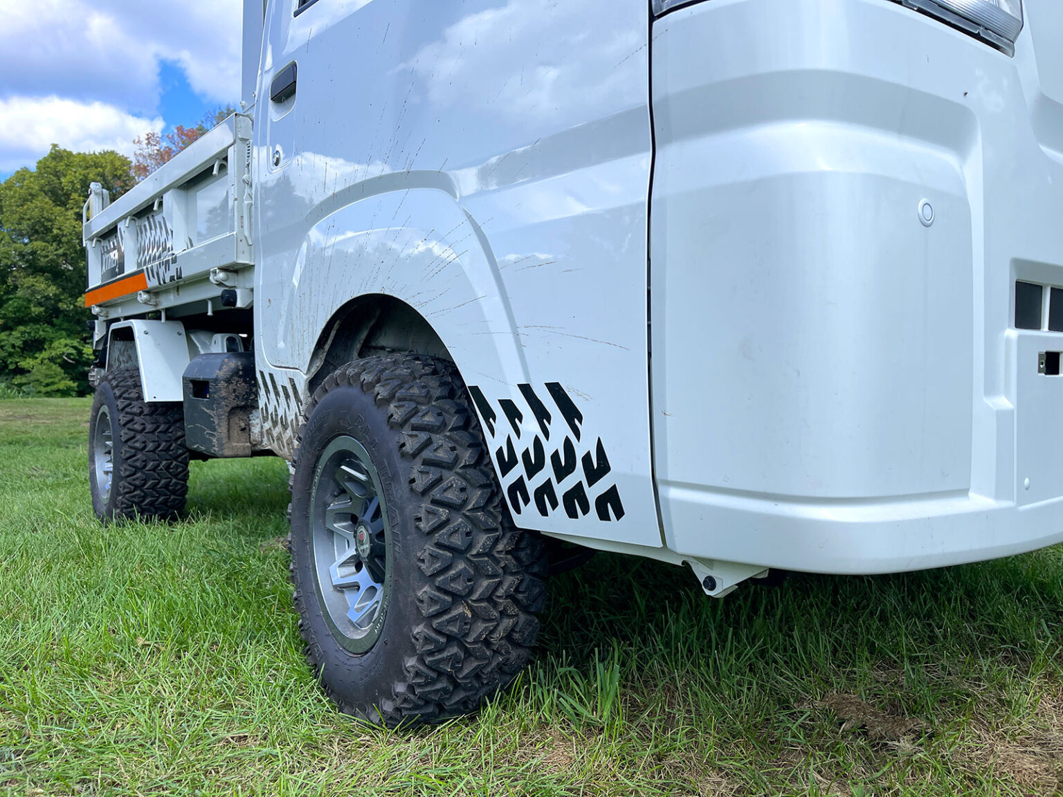 Japanese Offroad Mini Truck UTV (Mini Dump) Good Works Tractors