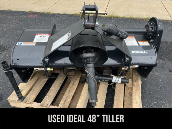 Used Ideal 48" Tiller