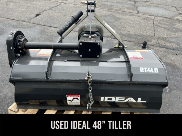 Used Ideal 48" Tiller