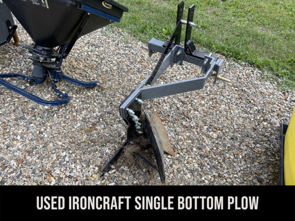 IronCraft Single Bottom Plow