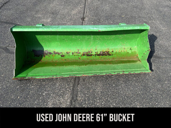 Used John Deere 61" Bucket