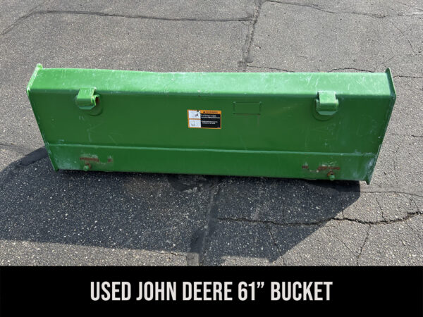 Used John Deere 61" Bucket Back