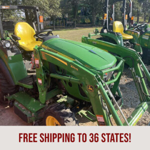 John Deere 2032R Free Shipping