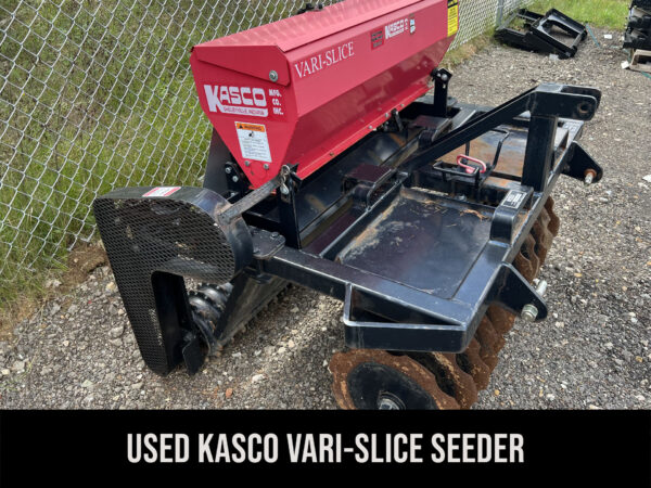 Kasco VariSlice Seeder Used