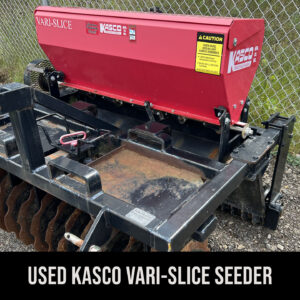 Kasco VariSlice Seeder Used