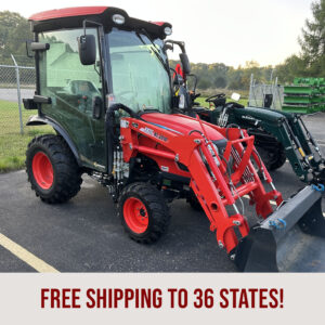 Kioti CX2510HST Cab Free Shipping