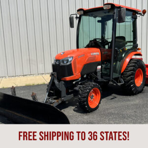 Kubota B2650 Cab Free Shipping